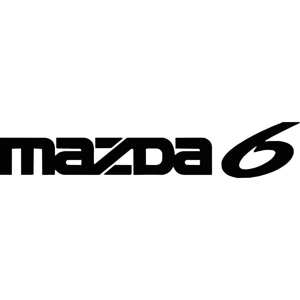 Mazda 6 Decal