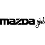 Mazda Girl Decal