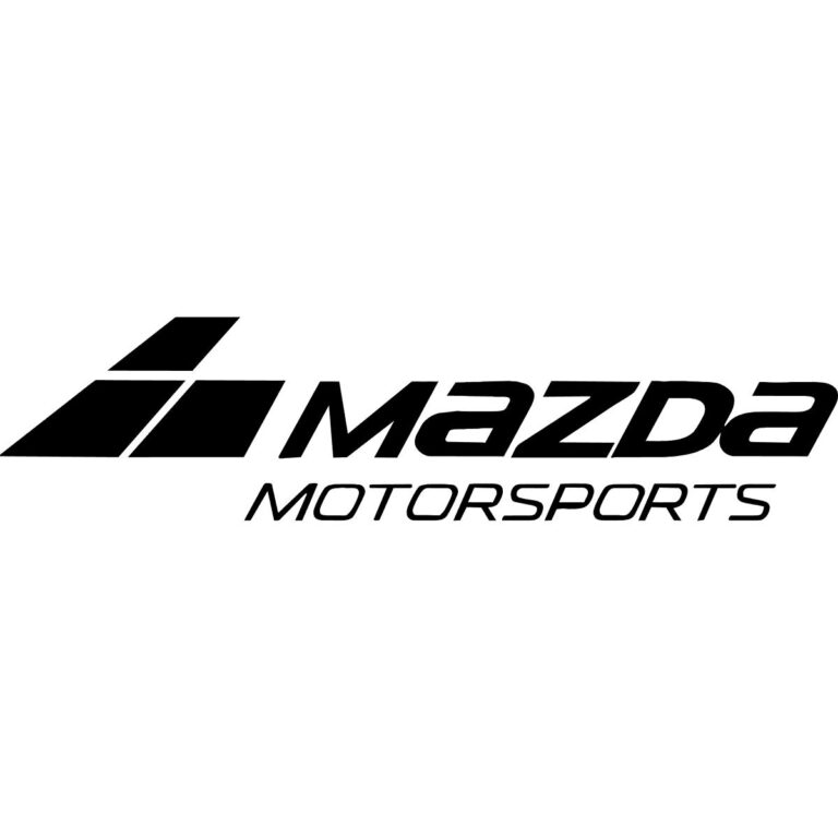 Mazda Motorsports Decal