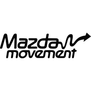 Mazda Movement Decal