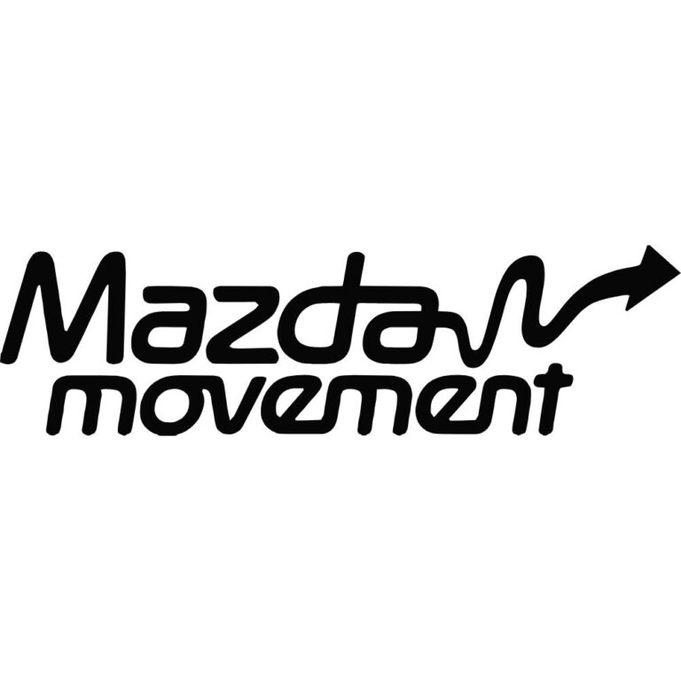Mazda Movement Decal