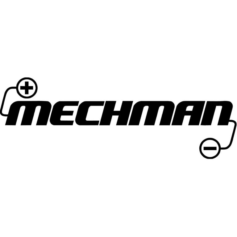 Mechman Decal