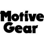 Motive Gear Decal Sticker