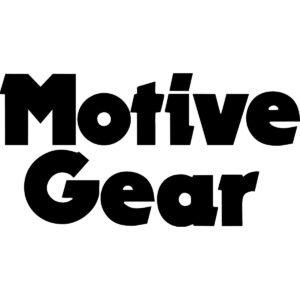 Motive Gear Decal Sticker