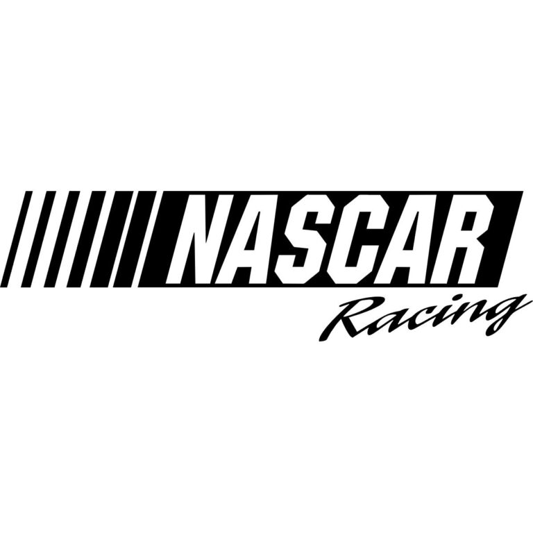 Nascar Racing Decal Stickers
