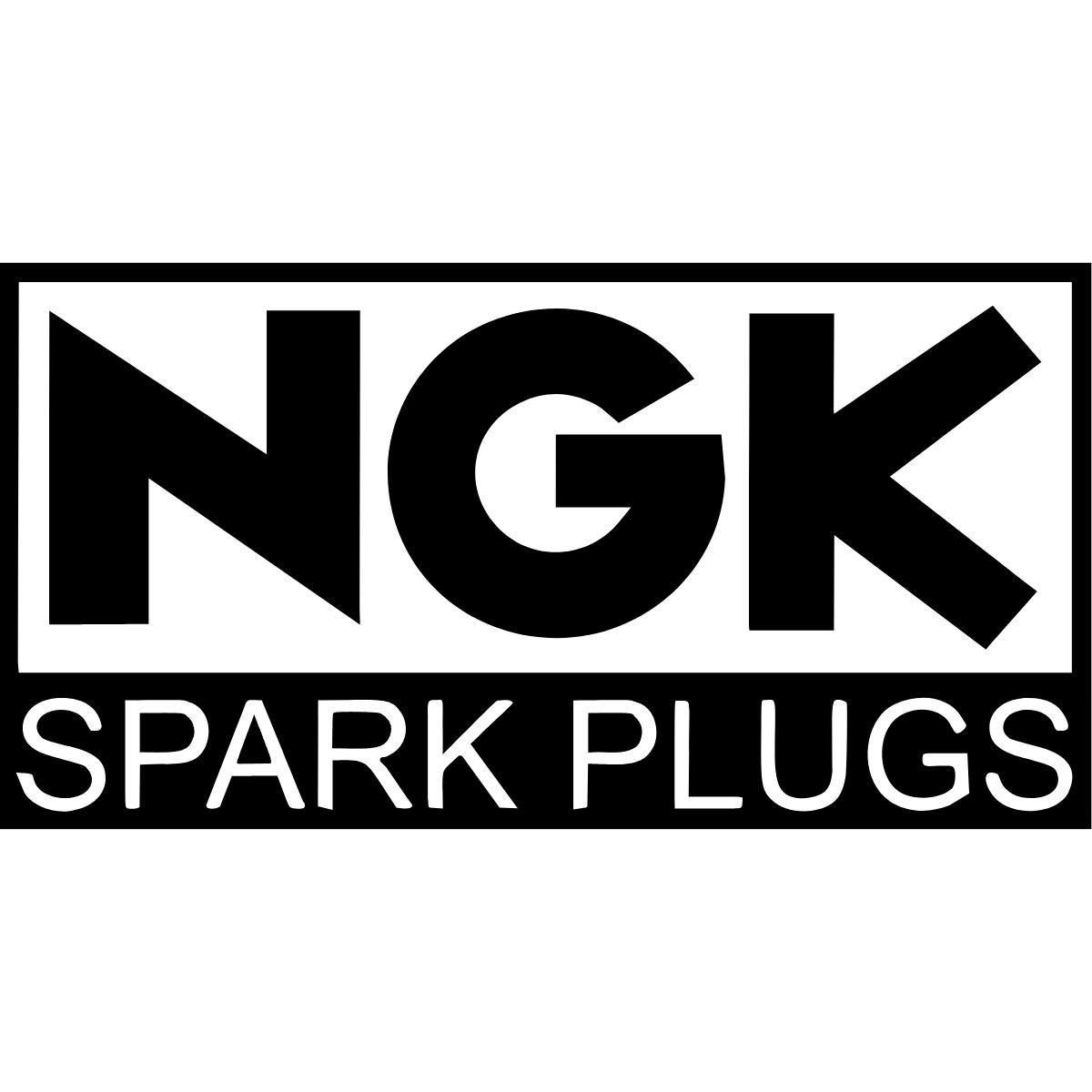 NGK Spark Plugs Decal