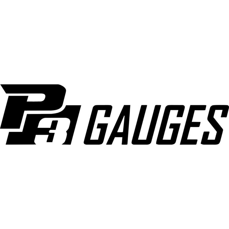 P3 Gauges Decal