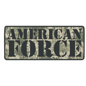 American Force Camo Decal