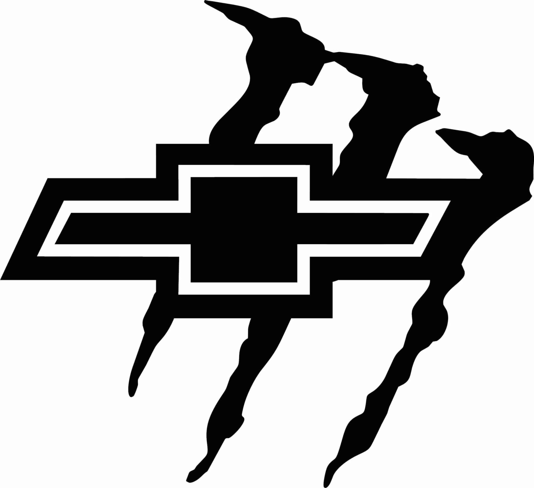 Chevy Monster Energy Decal