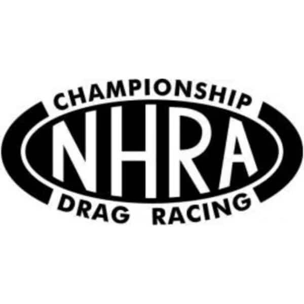 NHRA Championship Drag Racing Decal