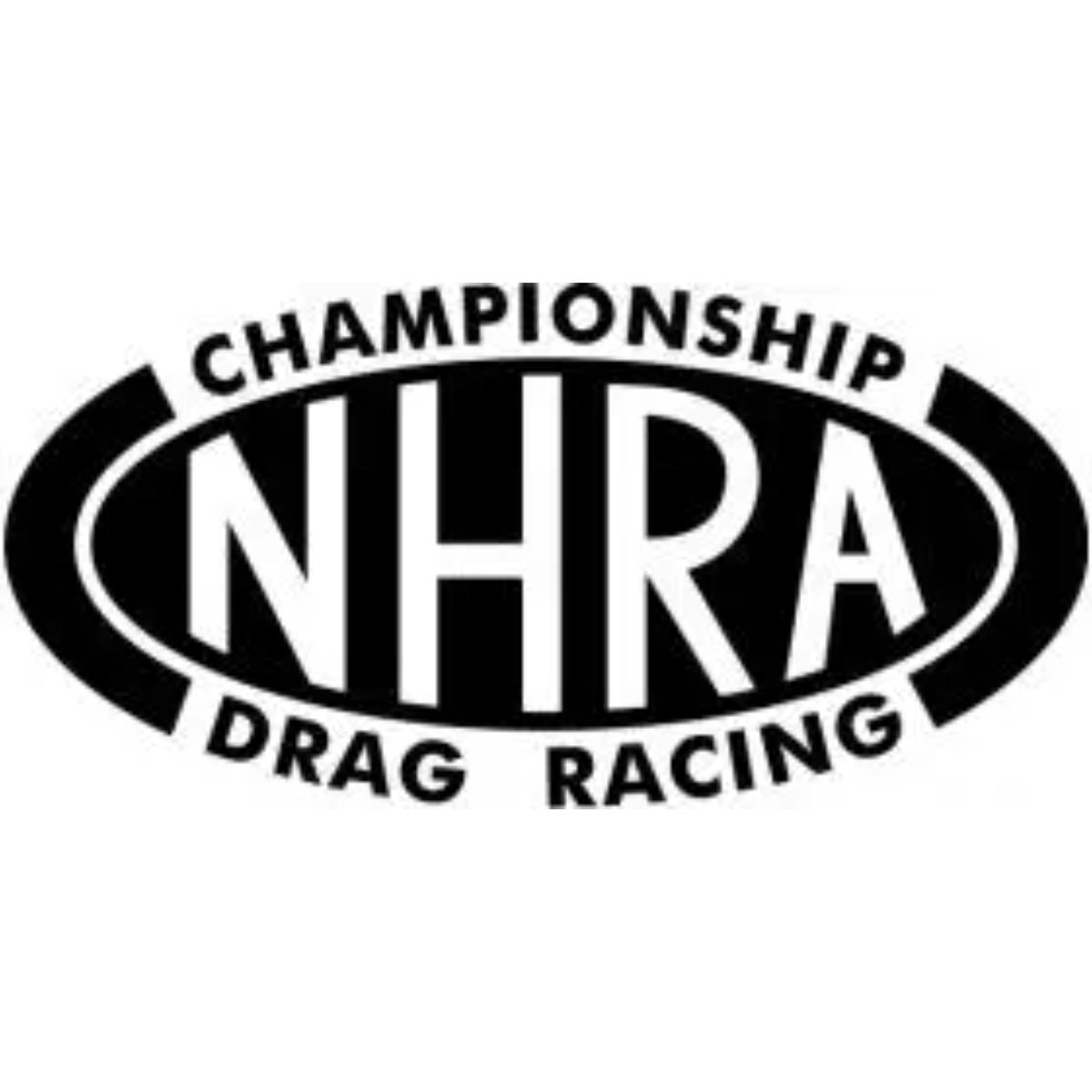 NHRA Championship Drag Racing Decal