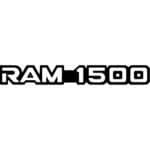 Dodge Ram 1500 Decal