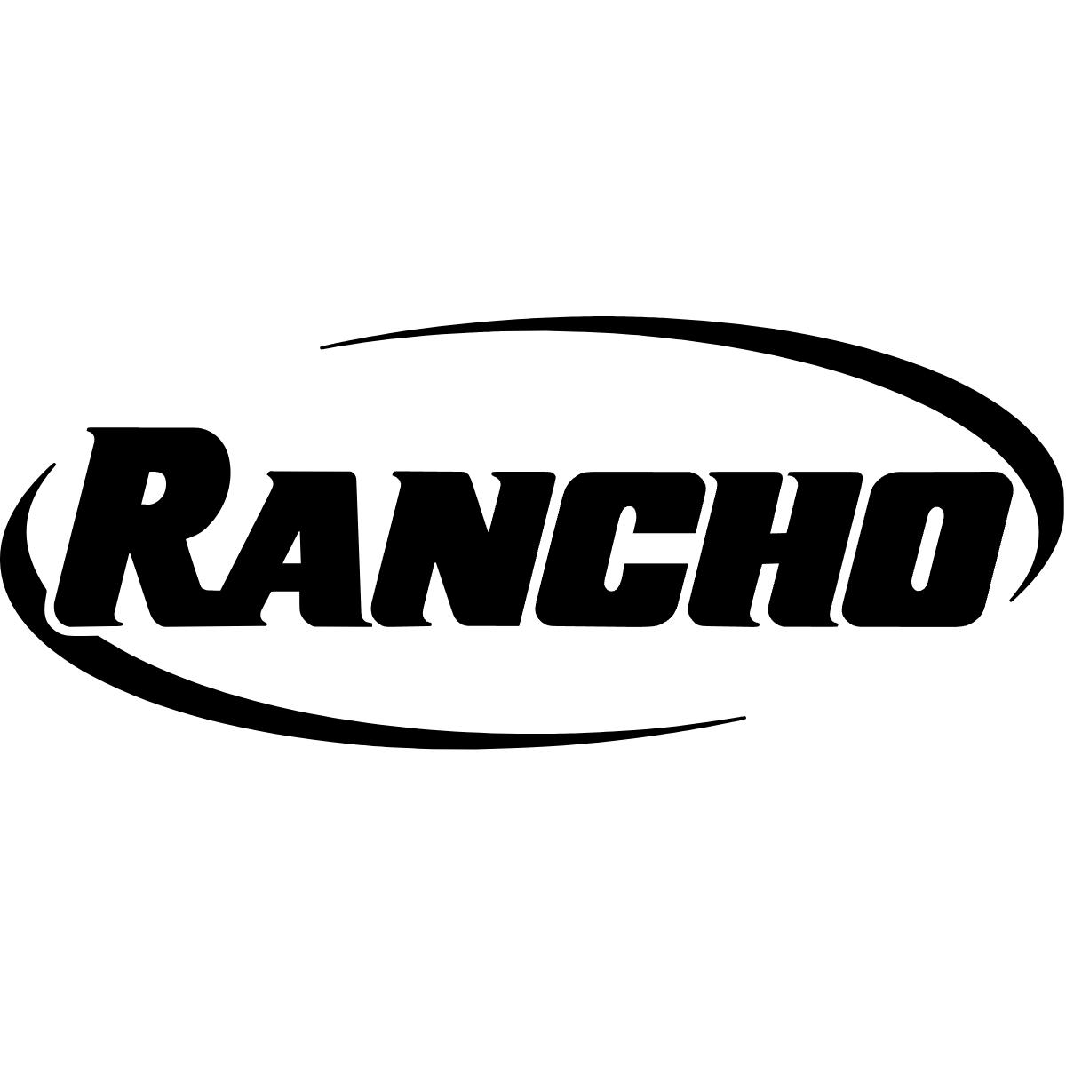 Rancho Decal Sticker