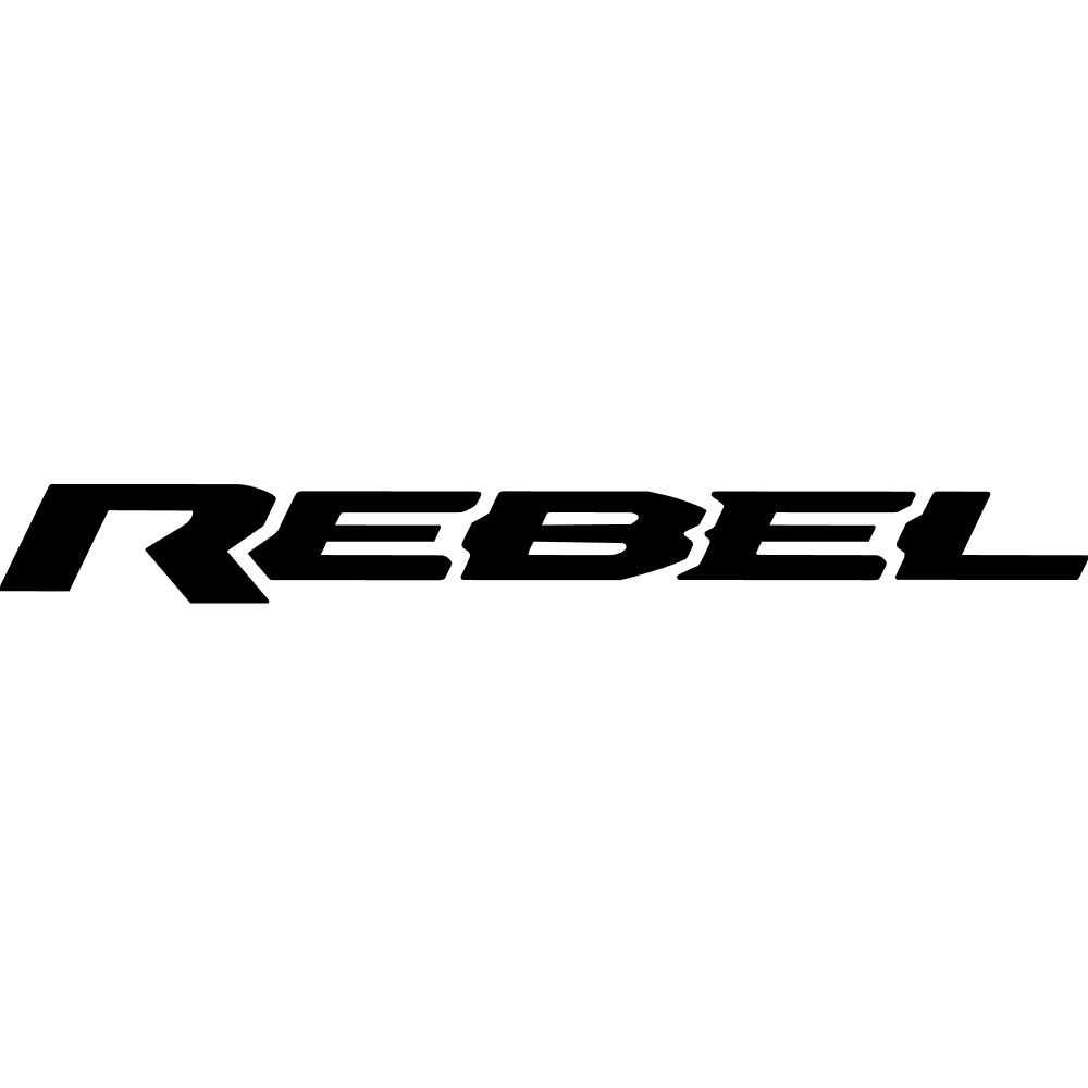 Ram Rebel Decal