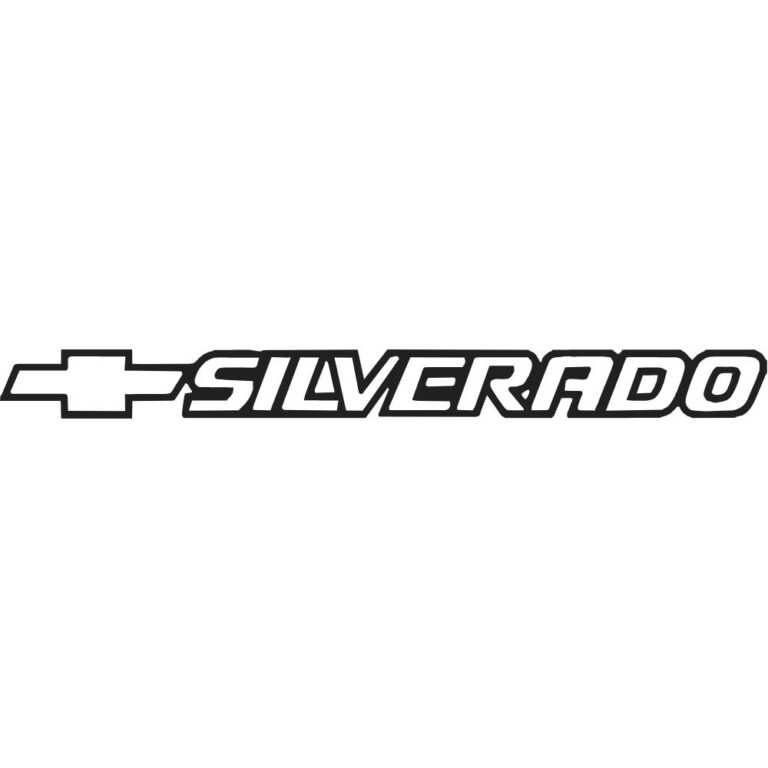 Chevy Silverado Decal