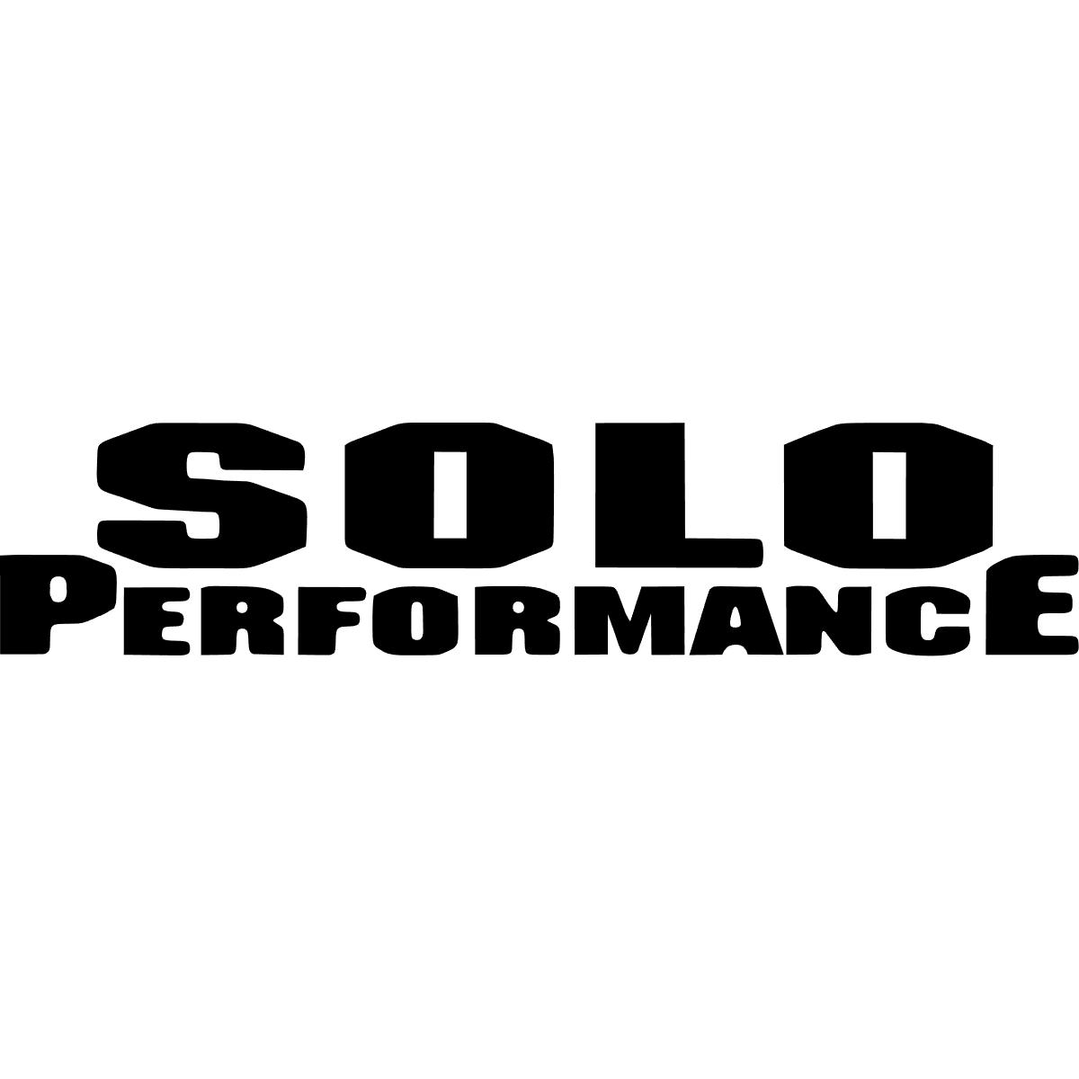 Solo Performance Decal Sticker