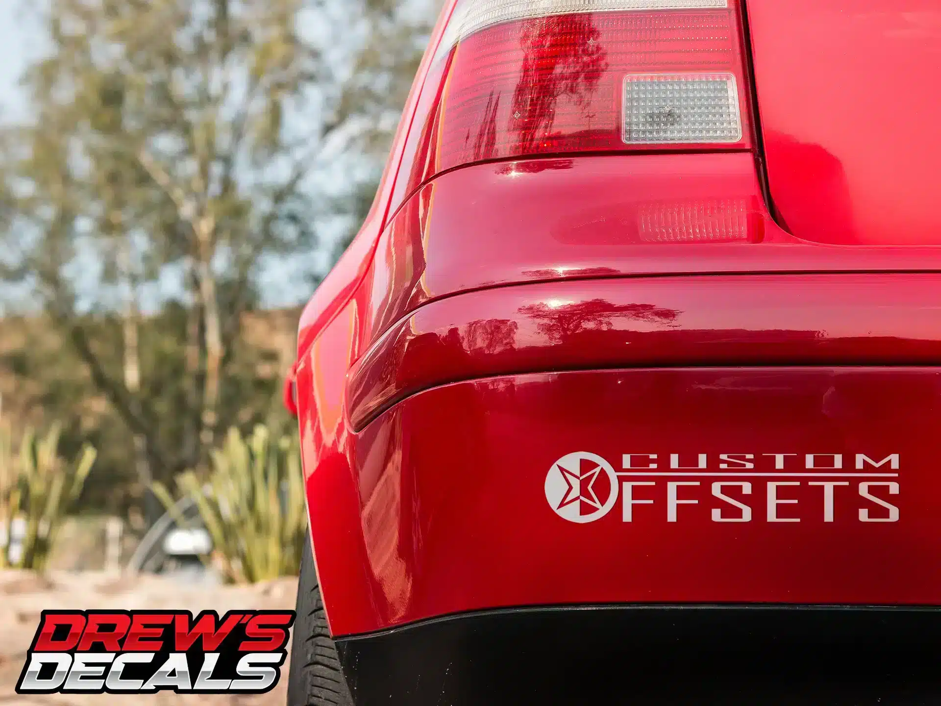 Custom Offsets Decal