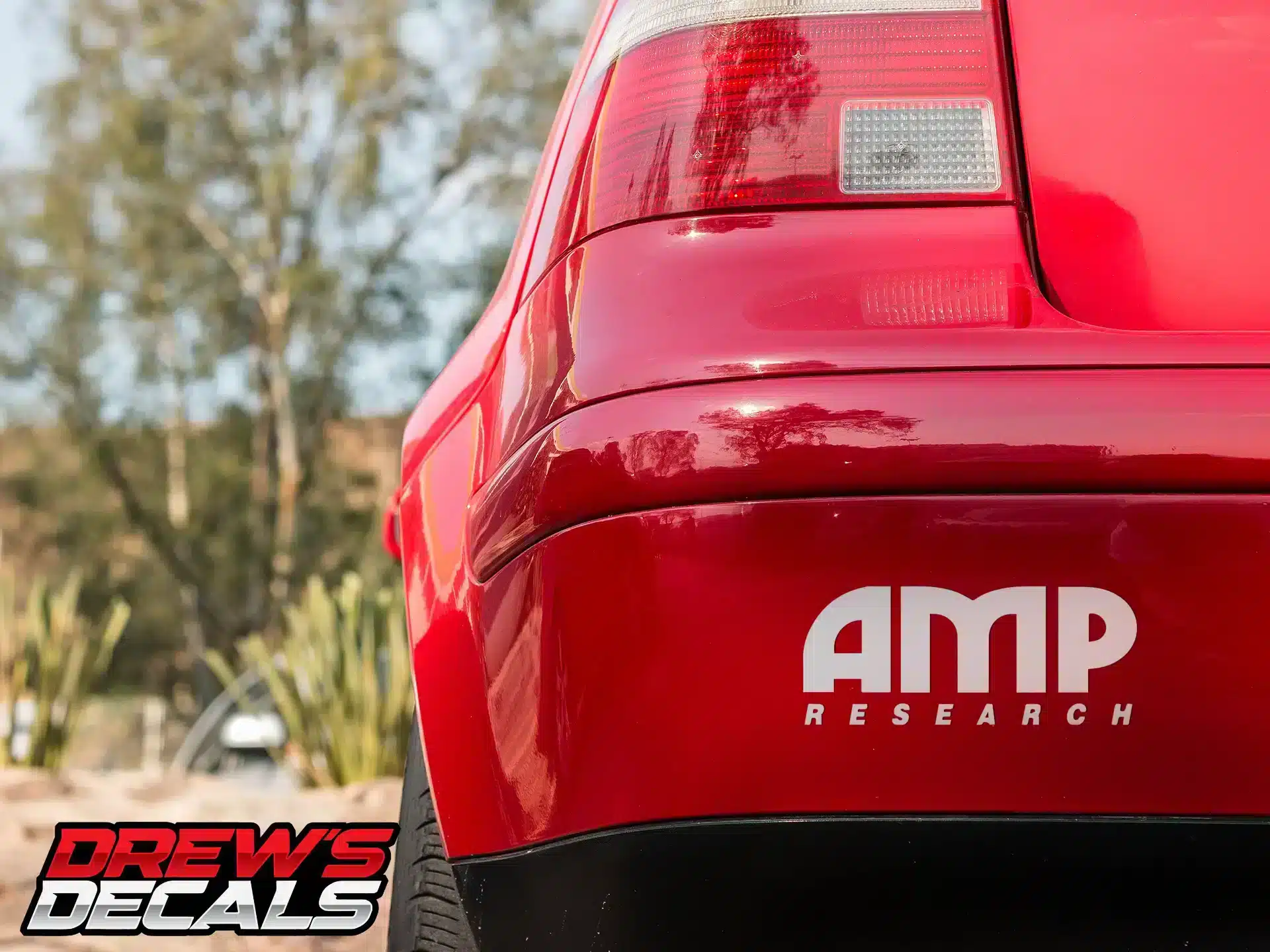 AMP Research Decal