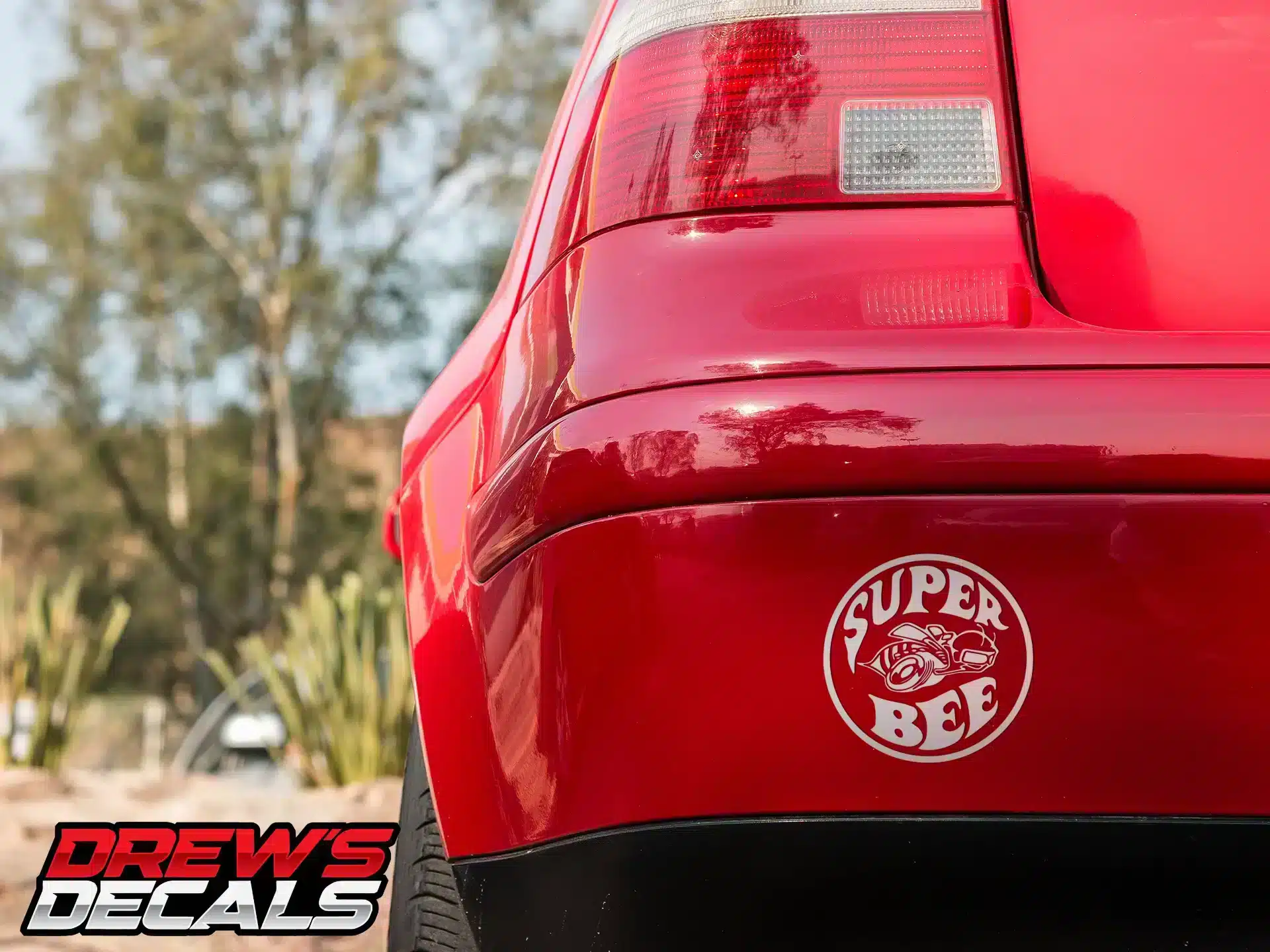 Dodge Super Bee Decal