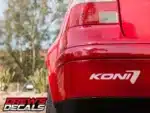 Koni Decal
