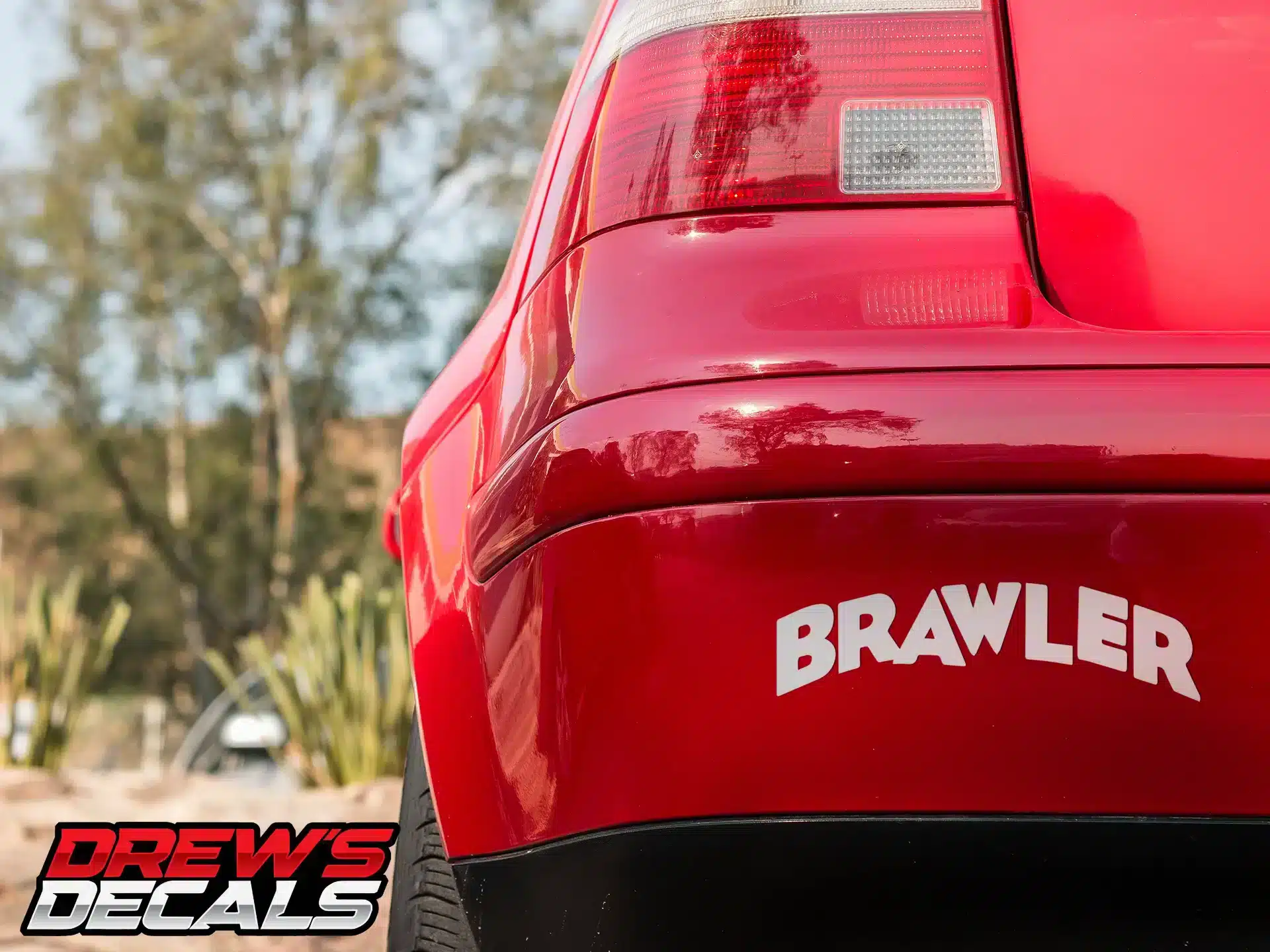 Brawler Carburetors Decal