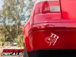 Subaru Monster Energy Decal