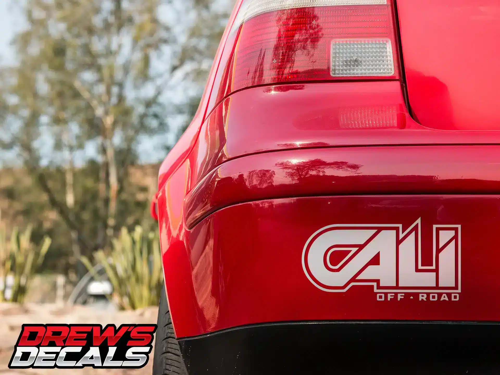 Cali Off Road Decal