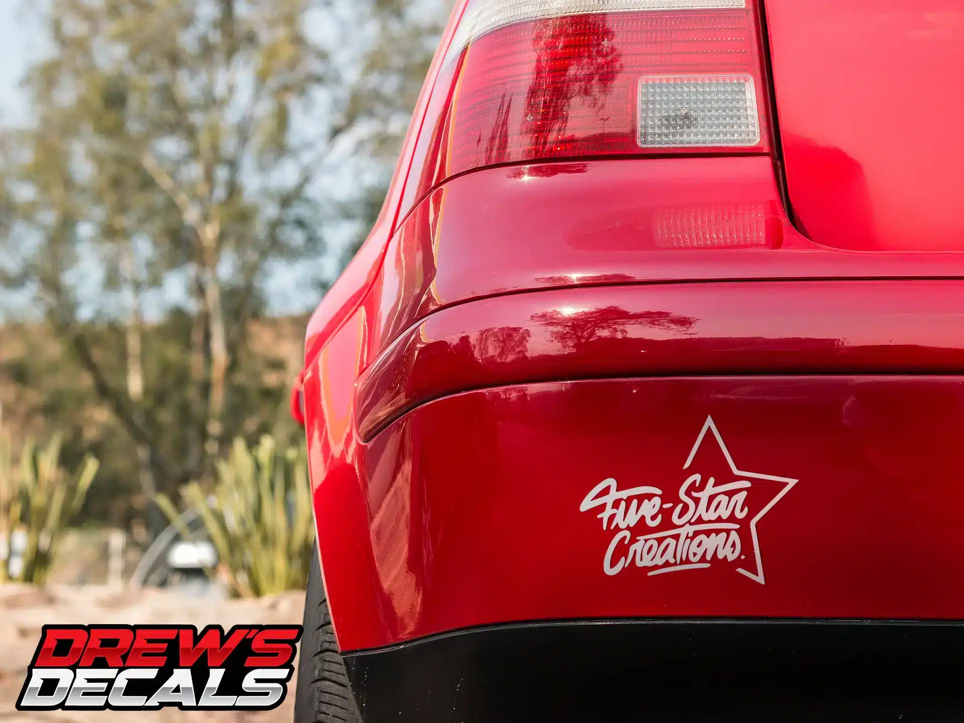 Five Star Creations Decal