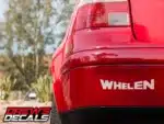 Whelen Decal