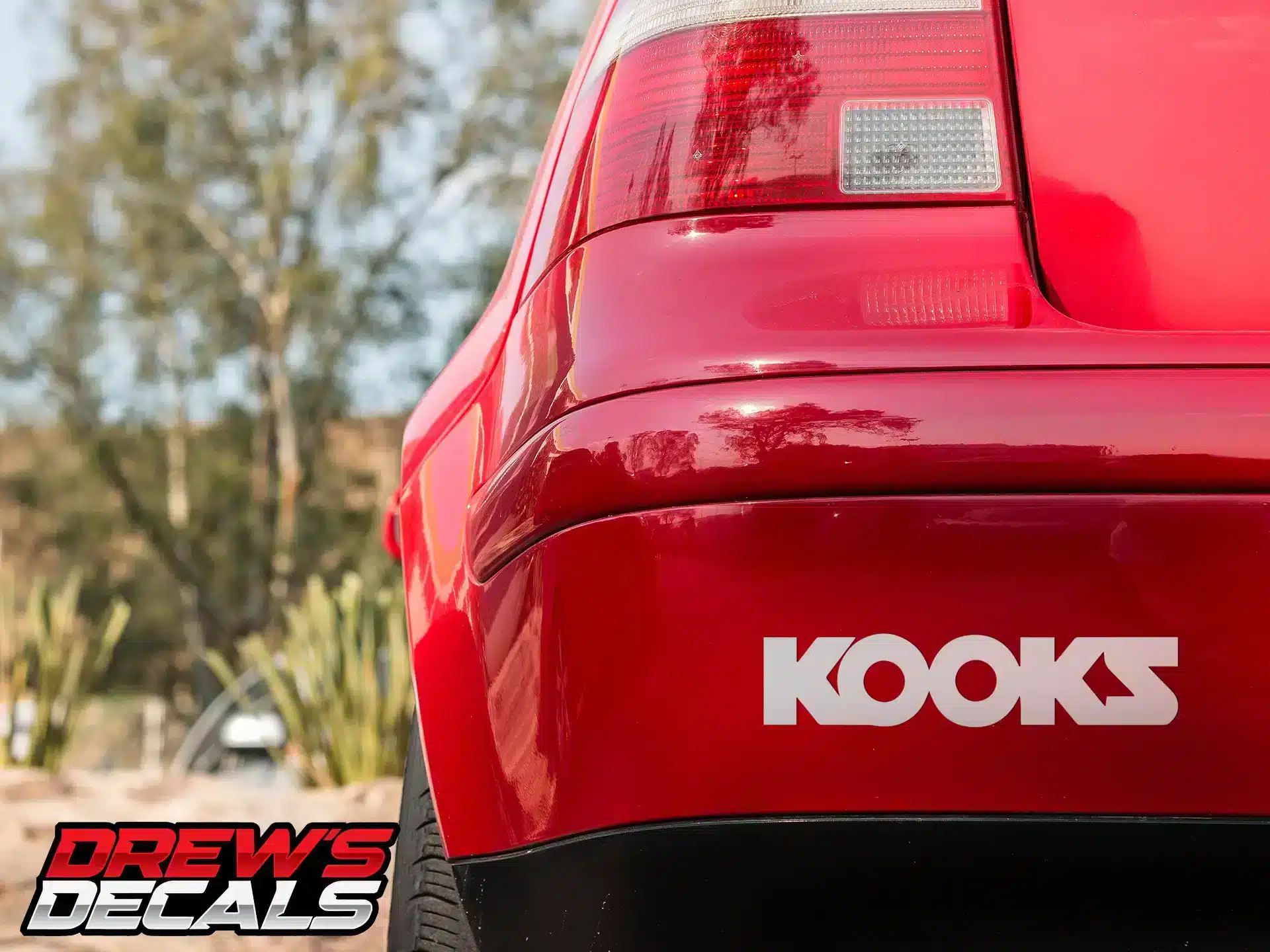 Kooks Headers Decal