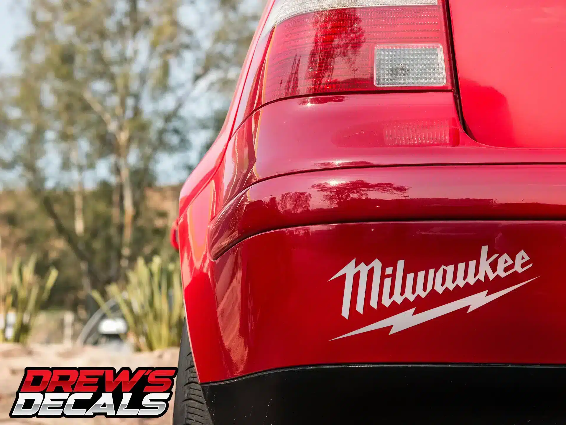 Milwaukee Tools Decal