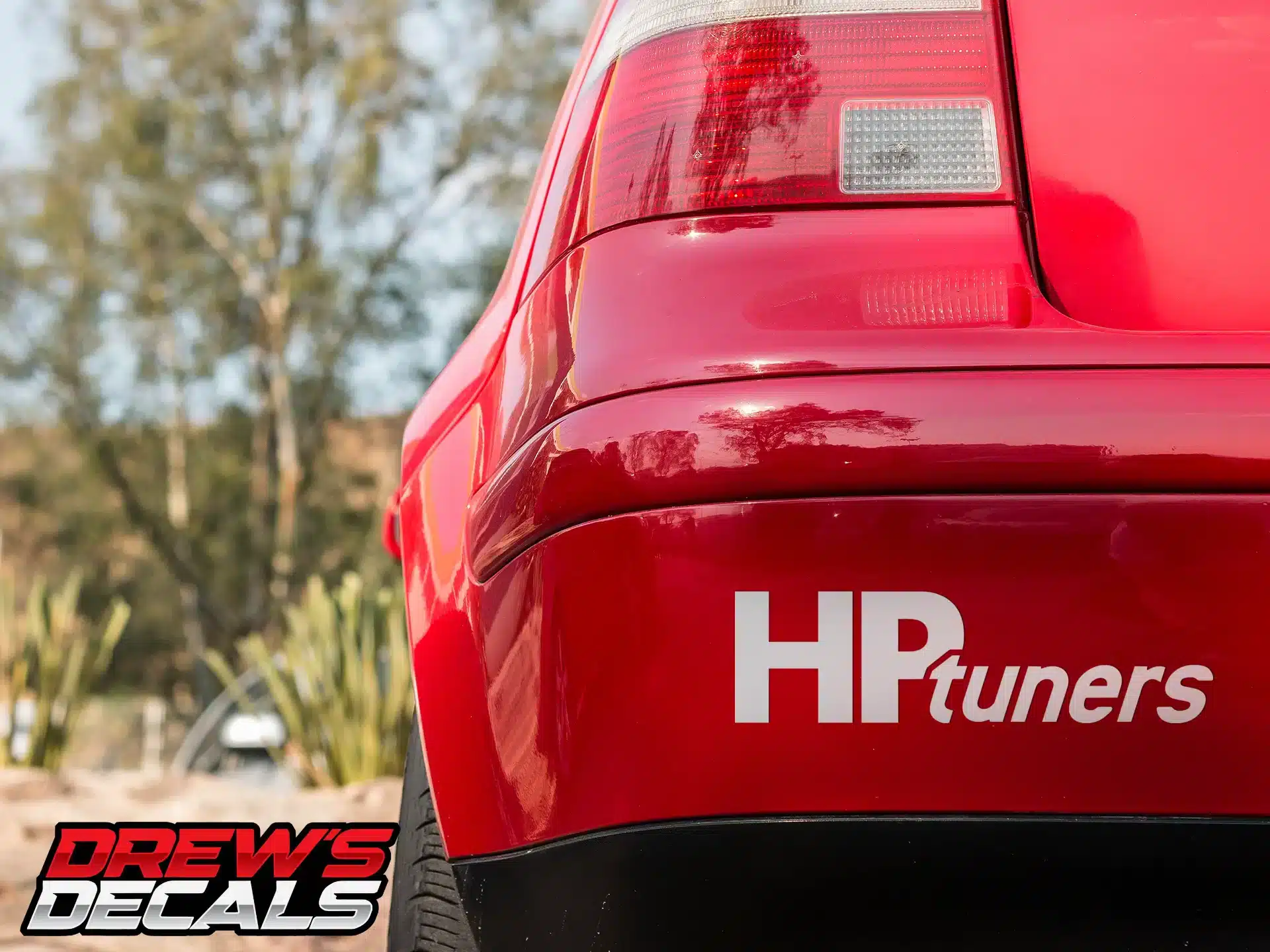 HP Tuners Decal