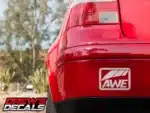 AWE Tuning Decal