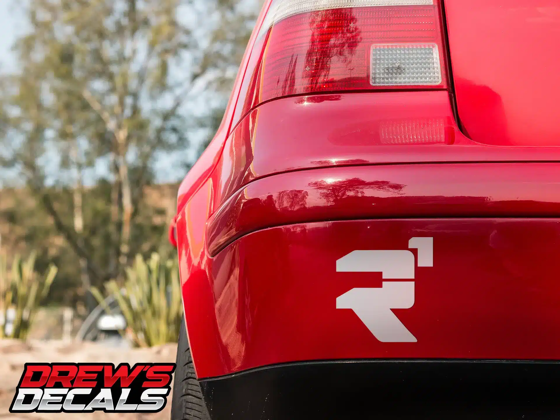 R1 Concepts Brakes Decal