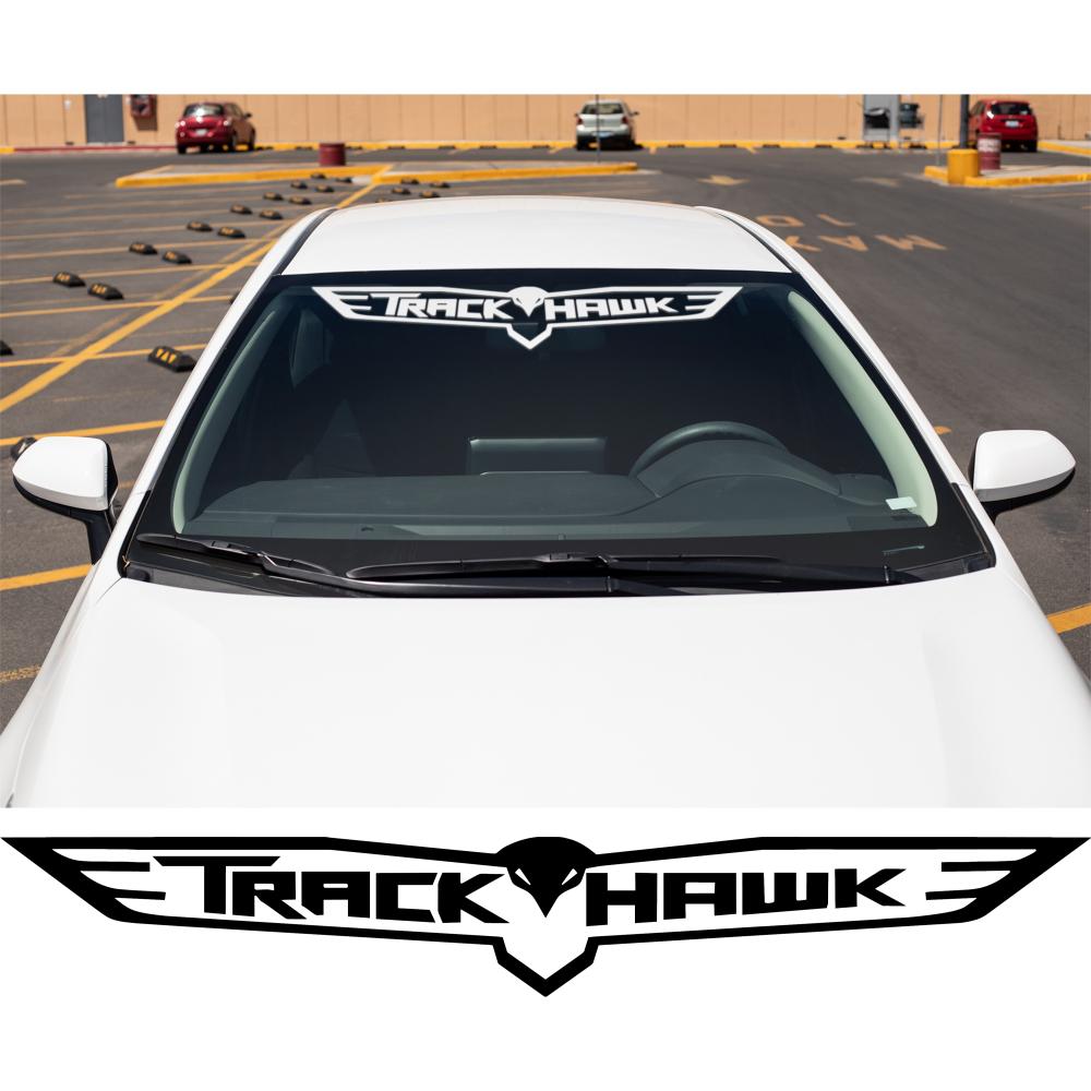 Jeep Trackhawk Windshield Banner