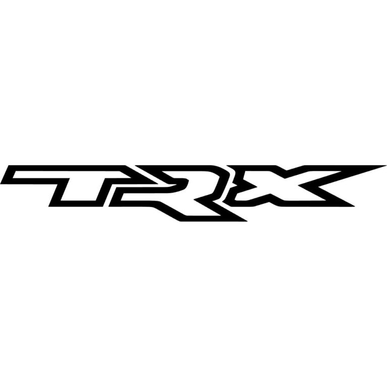 Ram TRX Decal