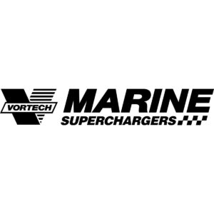 Vortech Marine Superchargers Decal