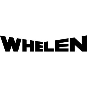 Whelen Decal Sticker