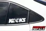 Kooks Headers Decal