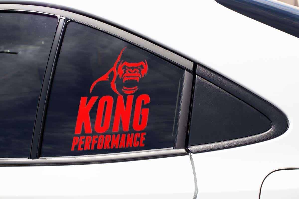 Kong Performance Decal sticker