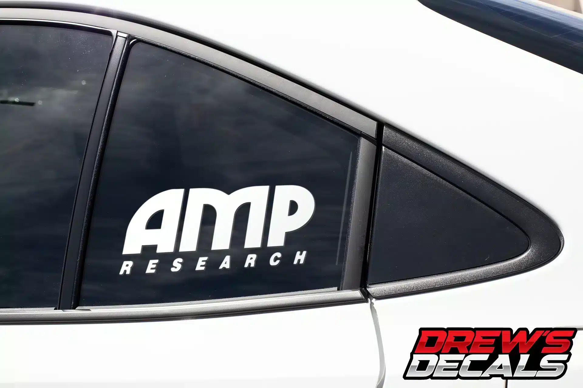 AMP Research Decal