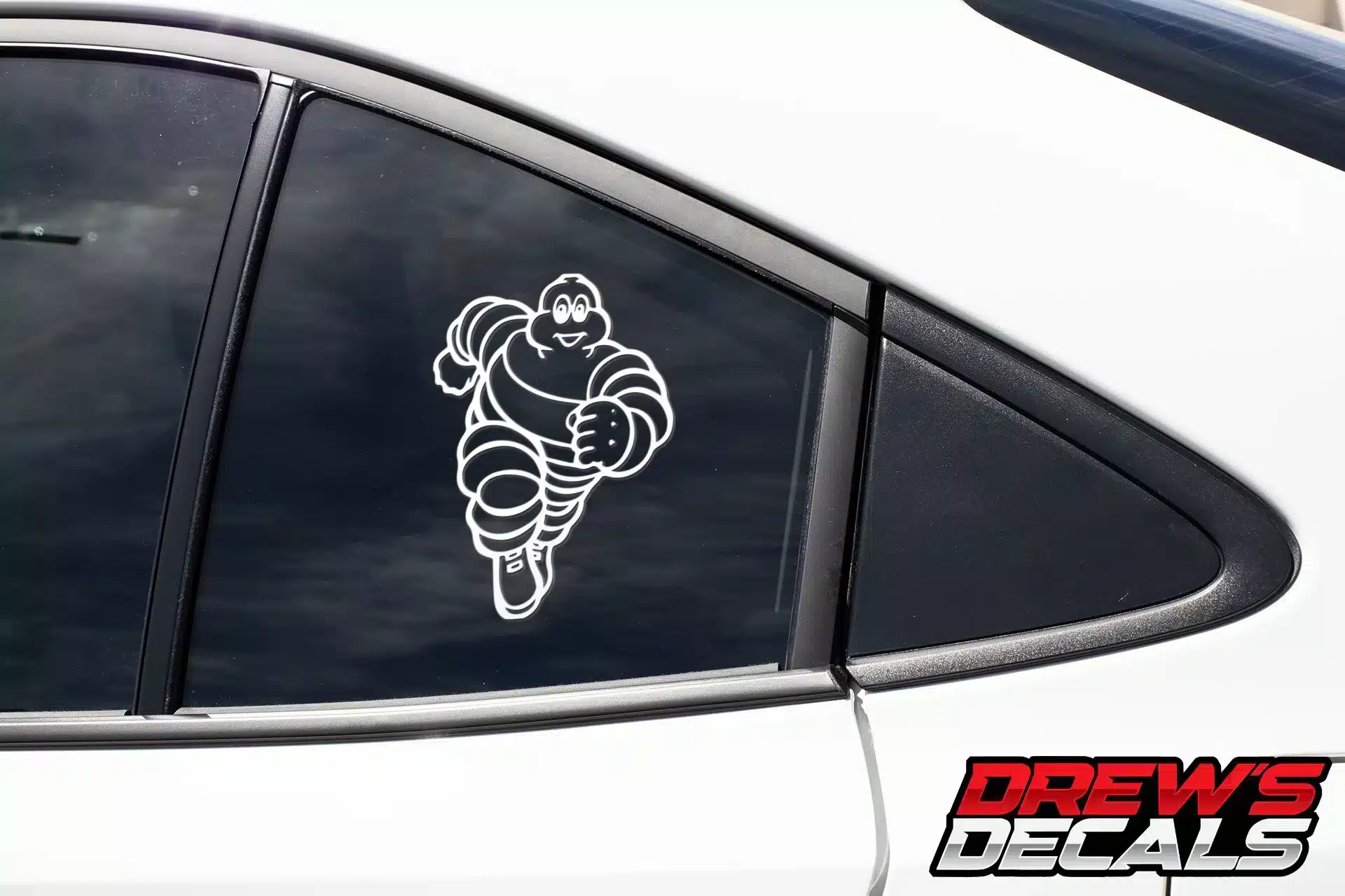 Michelin Man Decal