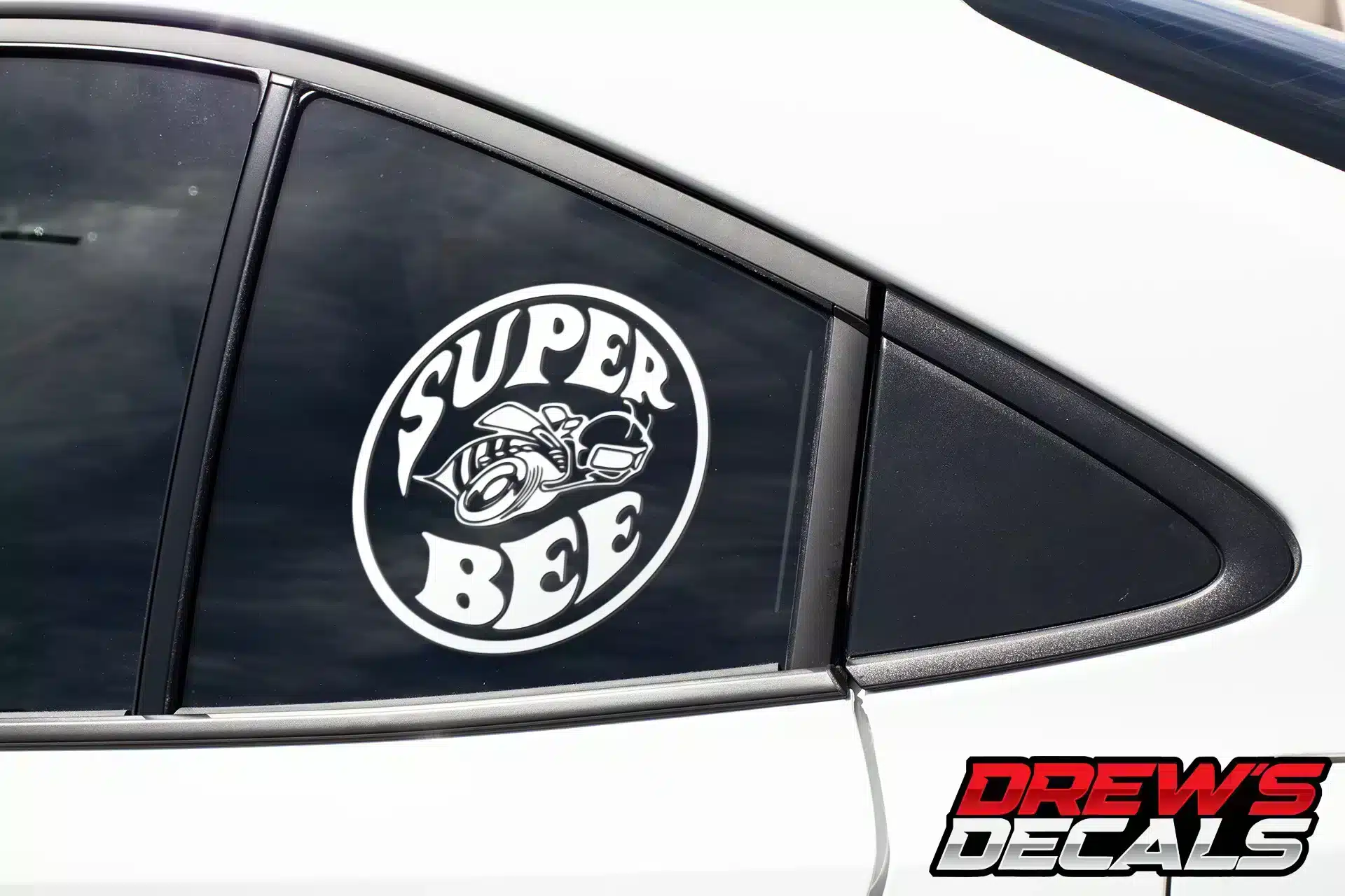 Dodge Super Bee Decal
