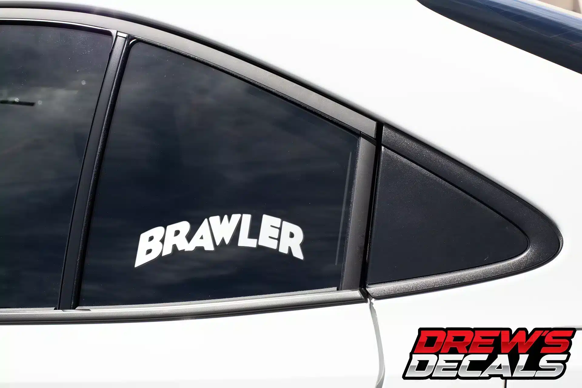 Brawler Carburetors Decal