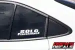 Solo Performance Decal