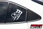 Subaru Monster Energy Decal