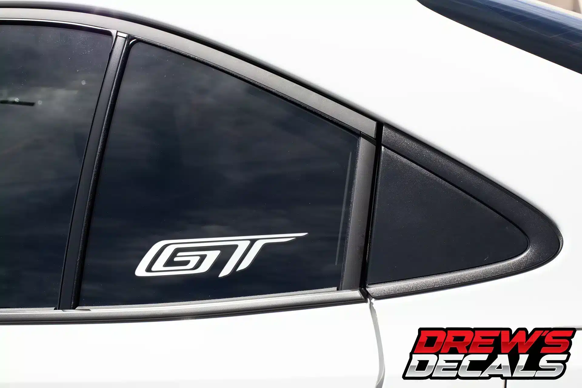 Ford GT Decal