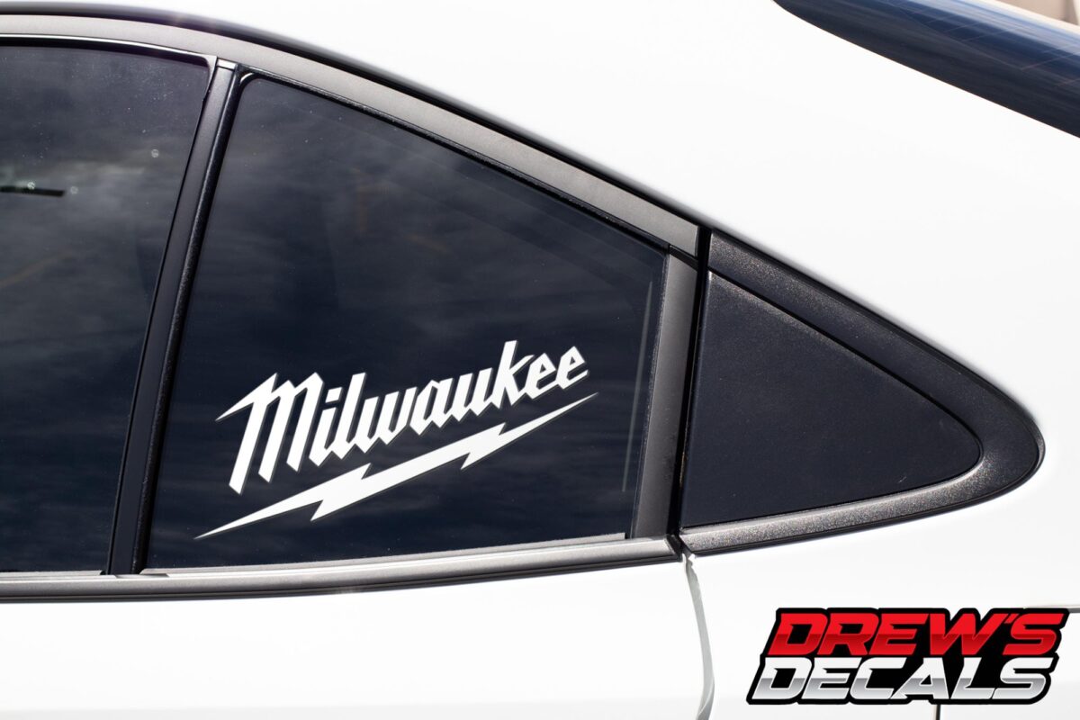 Milwaukee Tools Decal