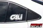 Cali Off Road Decal
