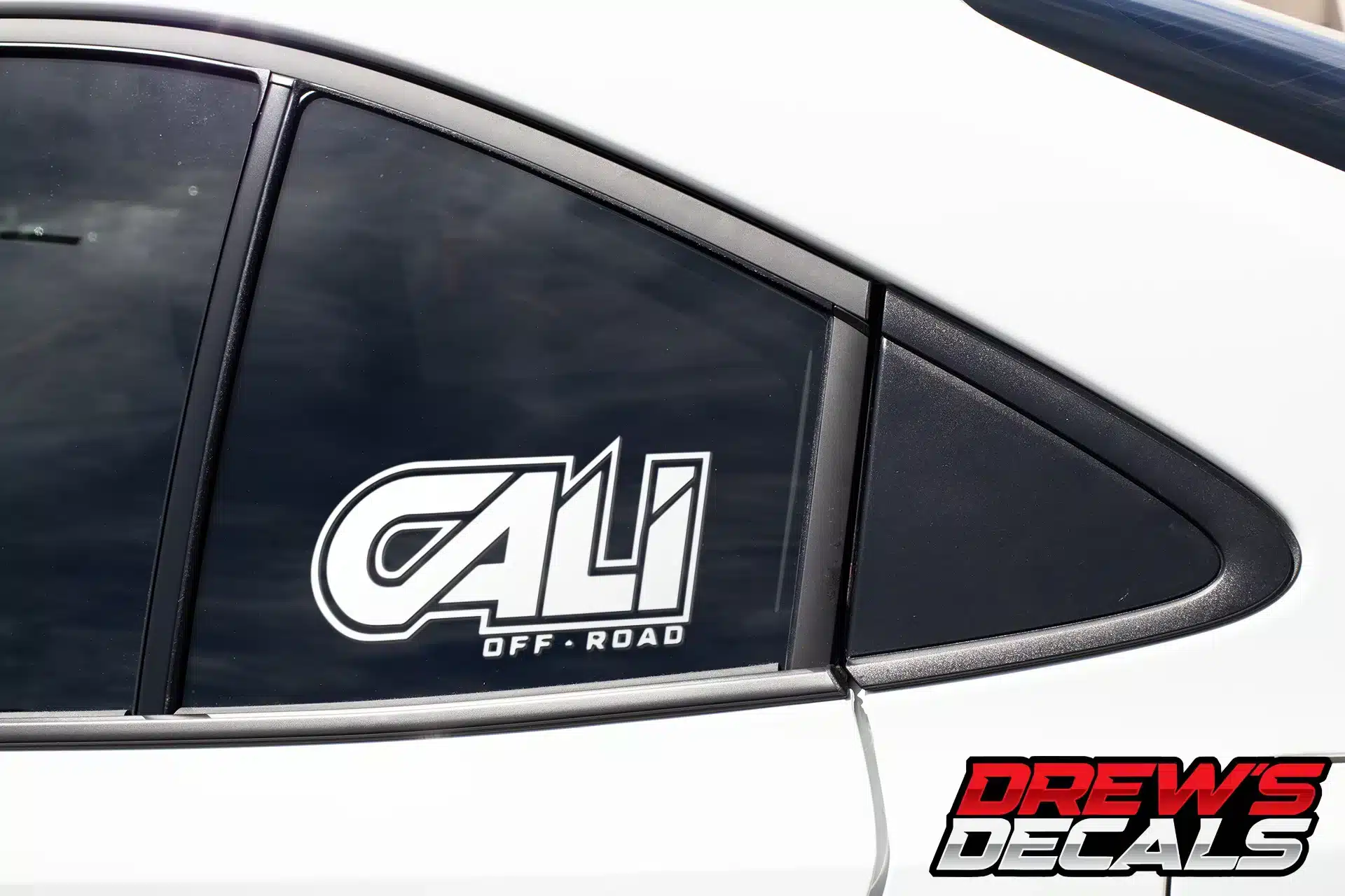 Cali Off Road Decal